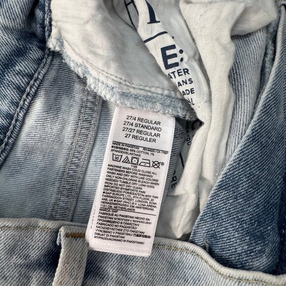 GAP Women’s Jeans size 27, 4 regular - Picture 6 of 7